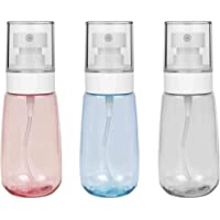 Los mejores  - Bote Spray Botella de Aerosol Vacío Plástico Transparente Niebla Fina Atomizador de Viaje Recargable Conjunto de…